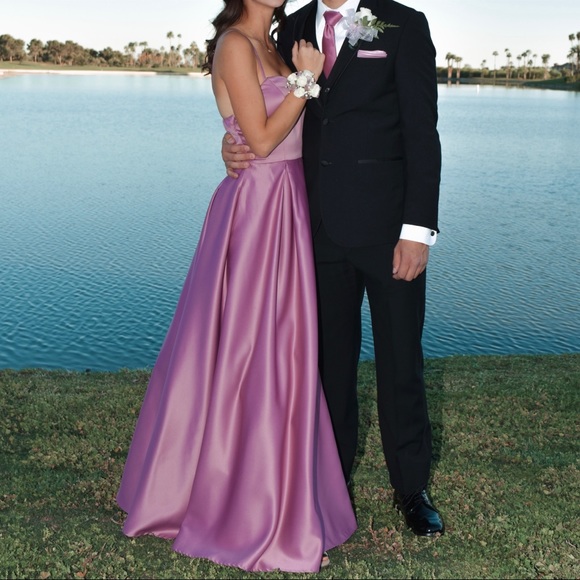 pink prom dress - Picture 2 of 3